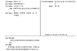 具有倍频功能的硫系玻璃陶瓷及其制备方法