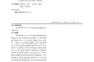 双亲性PVAc-b-PNVA嵌段共聚物的RAFT制备方法