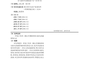 基于邻苯二酚衍生物的纳米功能化表面修饰方法