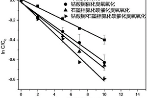 基于强化电子转移效率的催化臭氧氧化水处理除污染技术