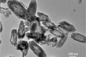 水热法合成中空棱形二氧化钛纳米材料的方法