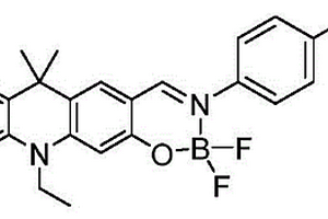 具有大Stokes位移的吖啶类氟硼荧光染料的设计与合成