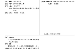 6-(2-葡萄糖基胺基)-Β-环糊精衍生物及其制备方法