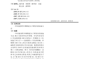 双敏感性环糊精超分子聚集体的制备方法