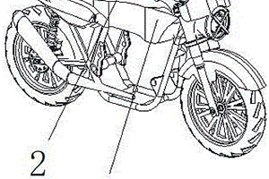 基于新型金属功能材料的轻量化摩托车