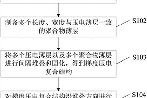 压电纤维复合层及其制备方法