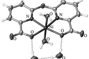 以醚键桥联型双吡啶羧酸为配体的金属镍配合物及其合成方法与光催化应用