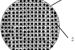 微孔磁性介质复合陶瓷吸波超材料及其制备方法
