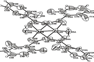 灯笼状双核铜(II)2‑氟苯甲酸配合物及其制备方法