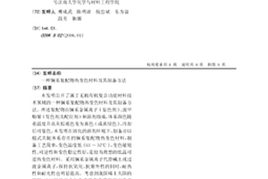 镧系复配物热变色材料及其制备方法