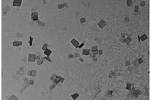 锰基金属有机框架材料负载葡萄糖氧化酶复合纳米材料及其制备方法和应用
