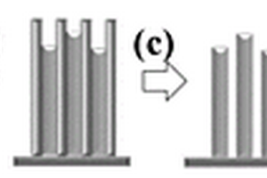 柏树叶状铂铜超晶格纳米结构的制备方法
