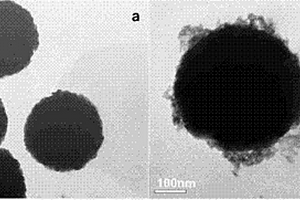 Fe3O4/ZnO复合纳米颗粒的制备方法及其应用