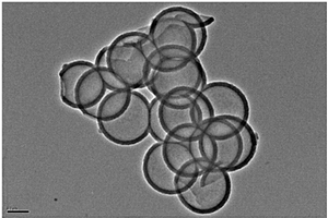 纳米空腔结构疏水多孔材料及制备方法和吸附分离5-羟甲基糠醛的应用