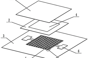 双片式石墨基压阻式柔性压力传感器及其制作工艺