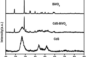 水体综合处理BiVO<sub>4</sub>/CdS复合物及其制备方法和应用