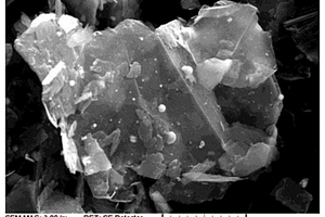 碳化钛增强钛包覆石墨粉末的制备方法
