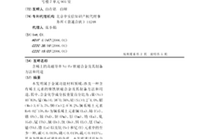 含稀土的高磁导率Ni-Fe软磁合金及其制备方法和用途