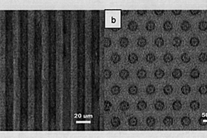 基于光催化技术的半导体纳米及金属纳米微电极阵列的制备方法