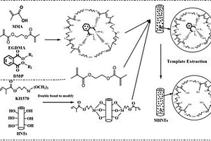 埃洛石基印迹固载酶的制备方法及其应用