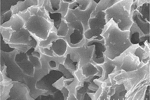 螯合剂表面修饰多孔碳材料的制备方法