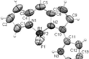 新型长波长氟硼三吡咯荧光染料及其合成方法