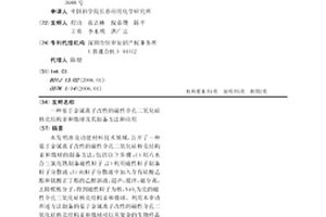 基于金属离子改性的磁性介孔二氧化硅核壳结构亲和微球及其制备方法和应用
