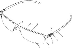 具有石墨烯透明导电膜的防雾眼镜及其制造方法