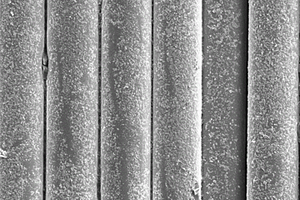 羟基磷灰石修饰的玻璃纤维的制备方法