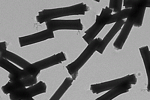 钴镍双金属MOF纳米管的制备方法