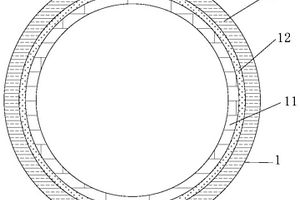 具有新型内衬功能层结构的玻璃钢烟囱和烟囱