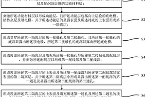 具有NbN SNS约瑟夫森结的超导集成电路及其制作方法