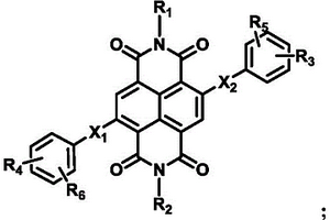 一类基于端基拉电子基苯环衍生物的有机热电功能材料