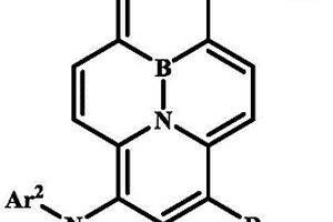 含氮杂硼杂芘的有机化合物及其用途