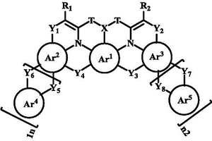 稠环化合物及其在有机电子器件中应用