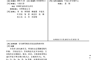 铝电解用梯度功能金属陶瓷材料