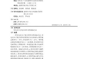 导电高分子复合材料及其制备方法