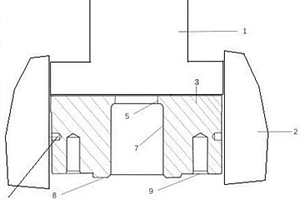 低体积分数陶瓷颗粒增强铝复合材料棒材挤压模具