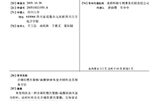 含磷阻燃共聚酯/硫酸钡纳米复合材料及其制备方法