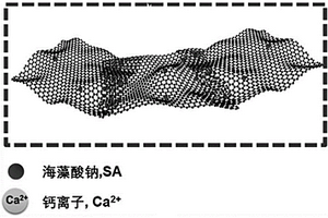 双网络石墨烯环氧复合材料及其制备方法