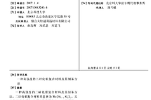 高强度的二硅化钼复合材料及其制备方法