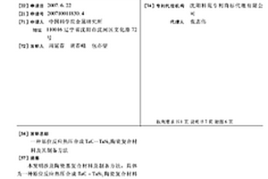 原位反应热压合成TaC-TaSi2陶瓷复合材料及其制备方法