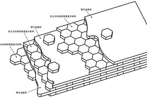 仿贝壳珍珠层的镁基复合材料的制备方法