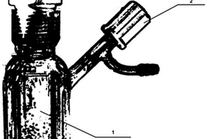 填充聚乙撑二氧噻吩制备复合材料的反应容器及方法