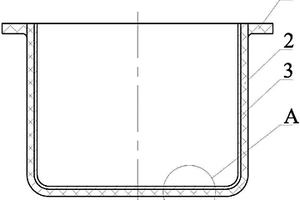 碳/碳复合材料与金属材料复合炊具