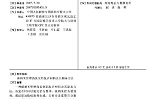 碳纳米管增强氮化铝复合材料及其制备方法