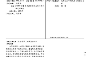 尼龙/膨润土纳米复合材料