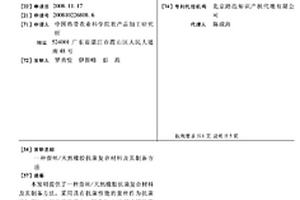 蚕丝/天然橡胶抗菌复合材料及其制备方法