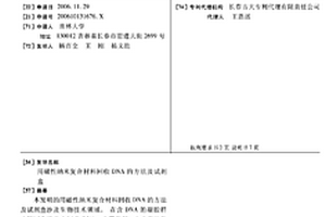 用磁性纳米复合材料回收DNA的方法及试剂盒