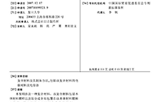 复合材料及其制备方法,包括该复合材料的电极材料及电容器